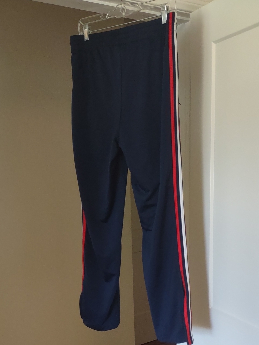 Men's Nike Athletic Elastic Waist Drawstring Pants - Large
